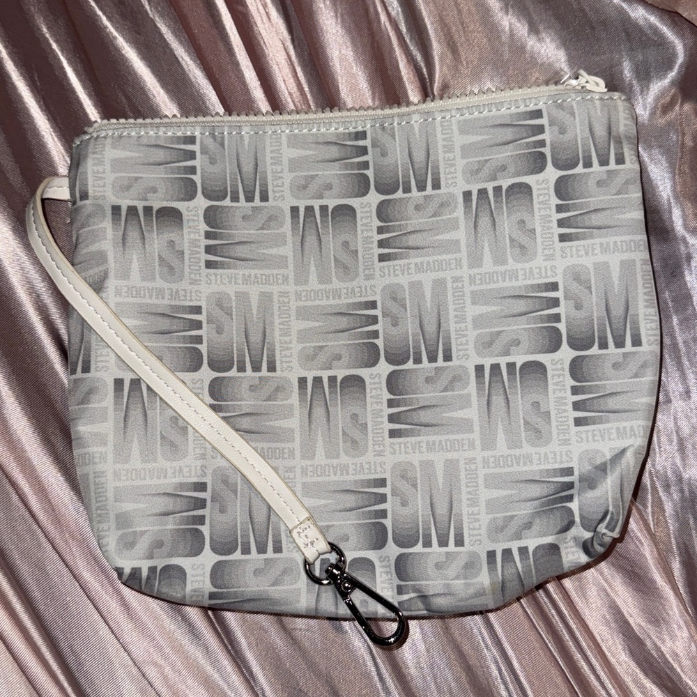 Steve Madden Makeup Bag/Pouch (New)